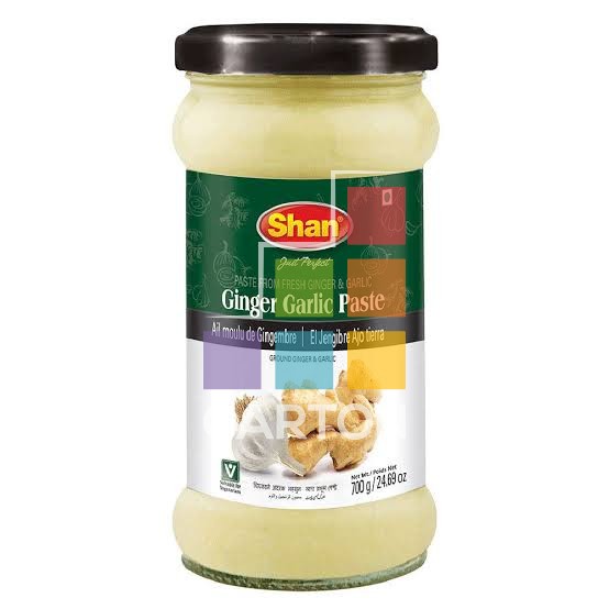 SHAN GINGER GARLIC PASTE 6*700GM